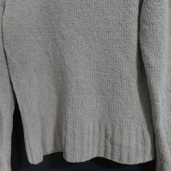 STUDIO LONDON - SL | large | Very Soft and Comfy Beige Turtleneck Sweater - Picture 14 of 15